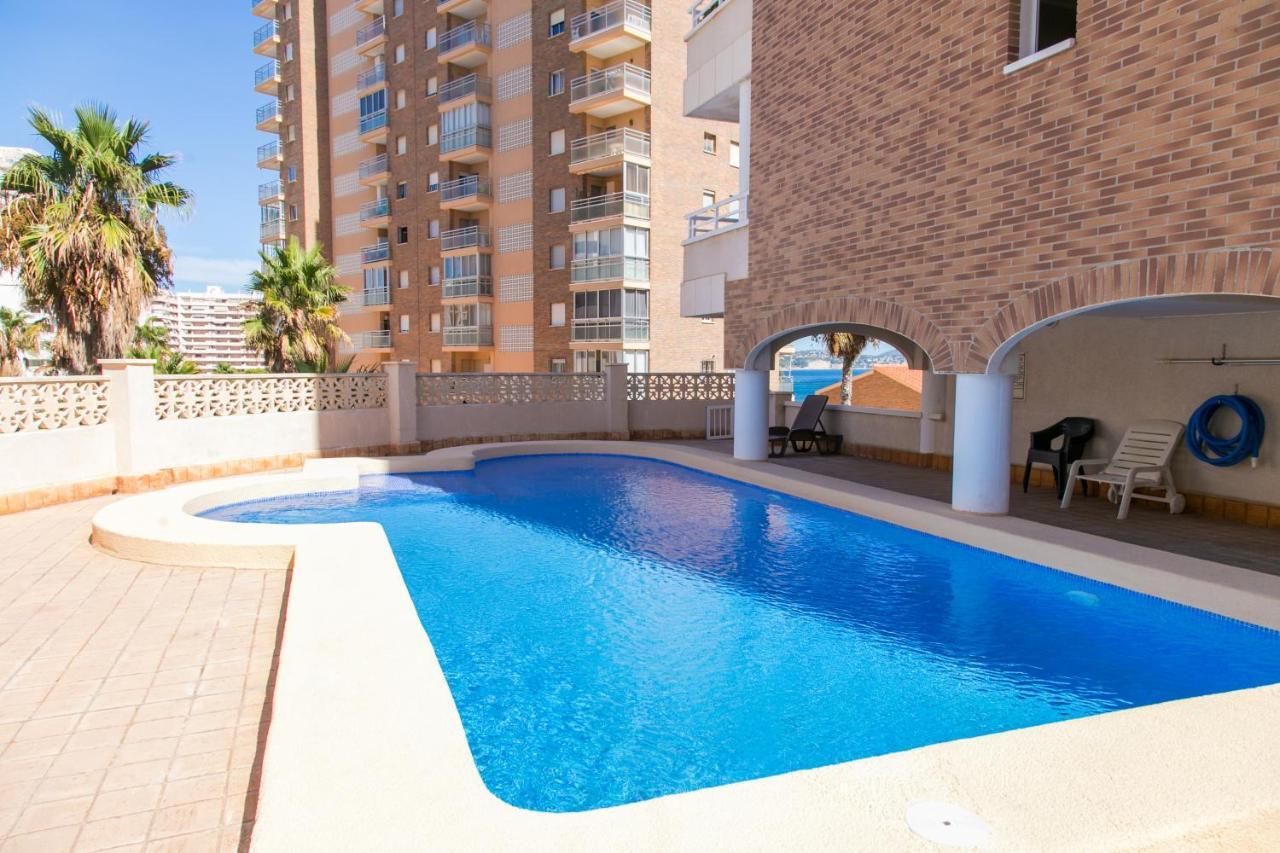 Apartamentos Penyal Calpe Eksteriør billede